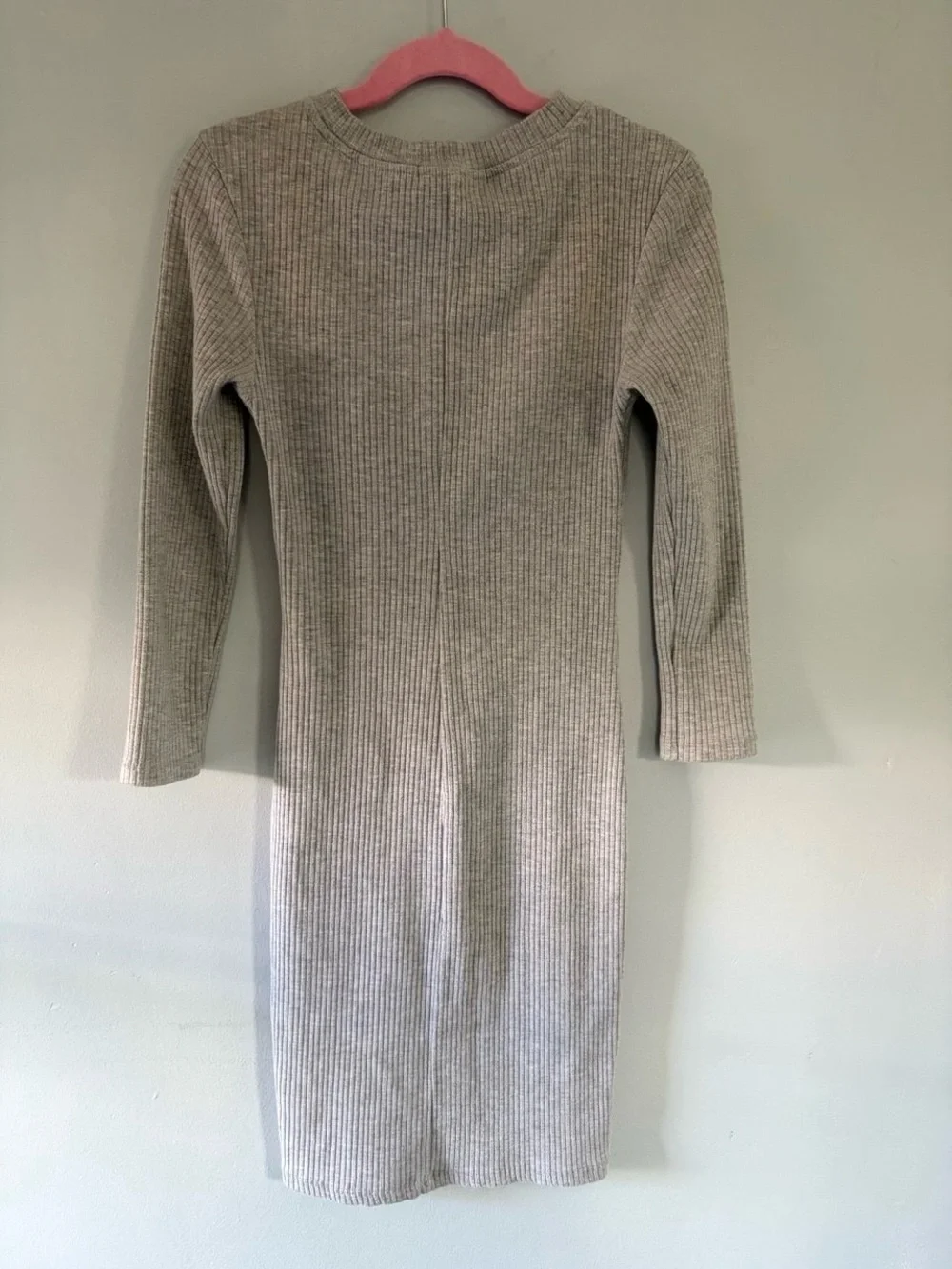Bershka ribbed knit